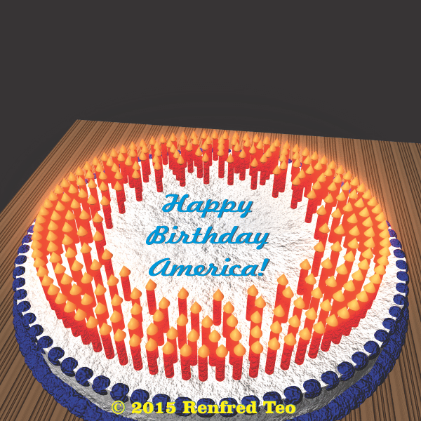 Happy Independence Day - from Renfred.Net - July 4, 2014!